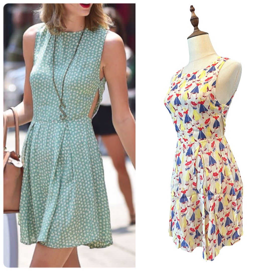 Taylor swift shop reformation dress