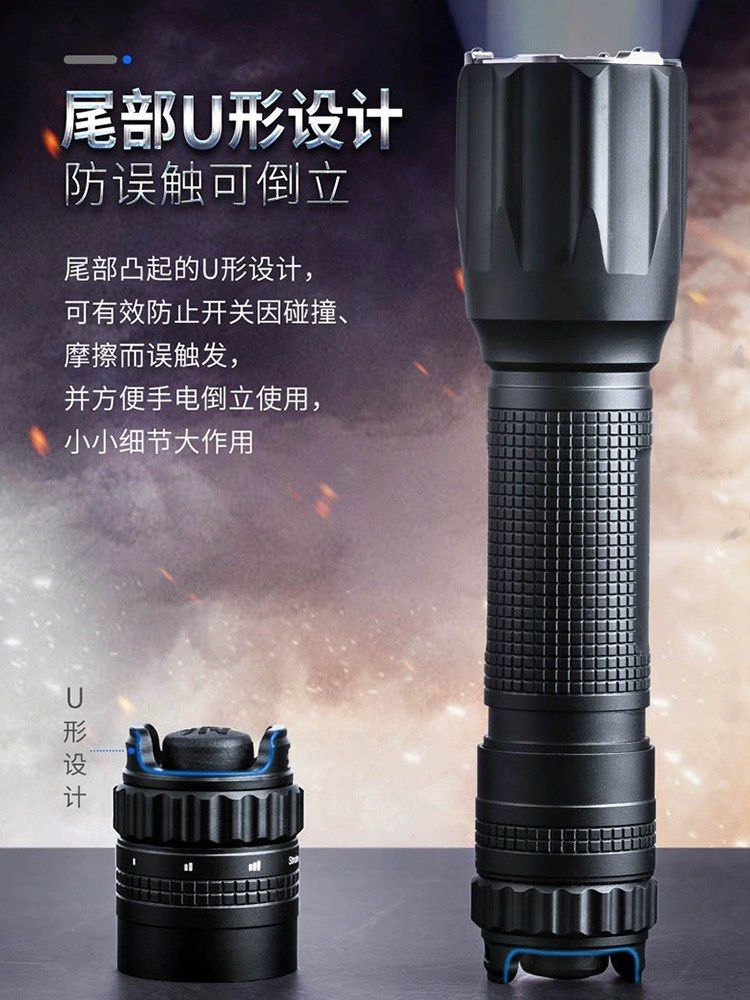 NEXTORCH TA30C MAX LED 3000ルーメン 防水 登山（Nextorch