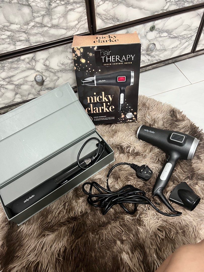 Nicky Clarke Hair Dryer straightener Beauty Personal Care Hair on Carousell