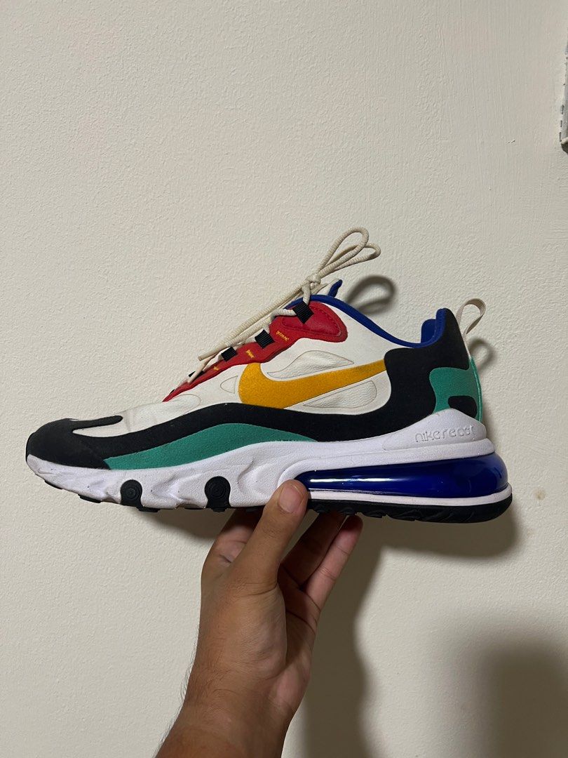 nike air max 270 react size 7.5