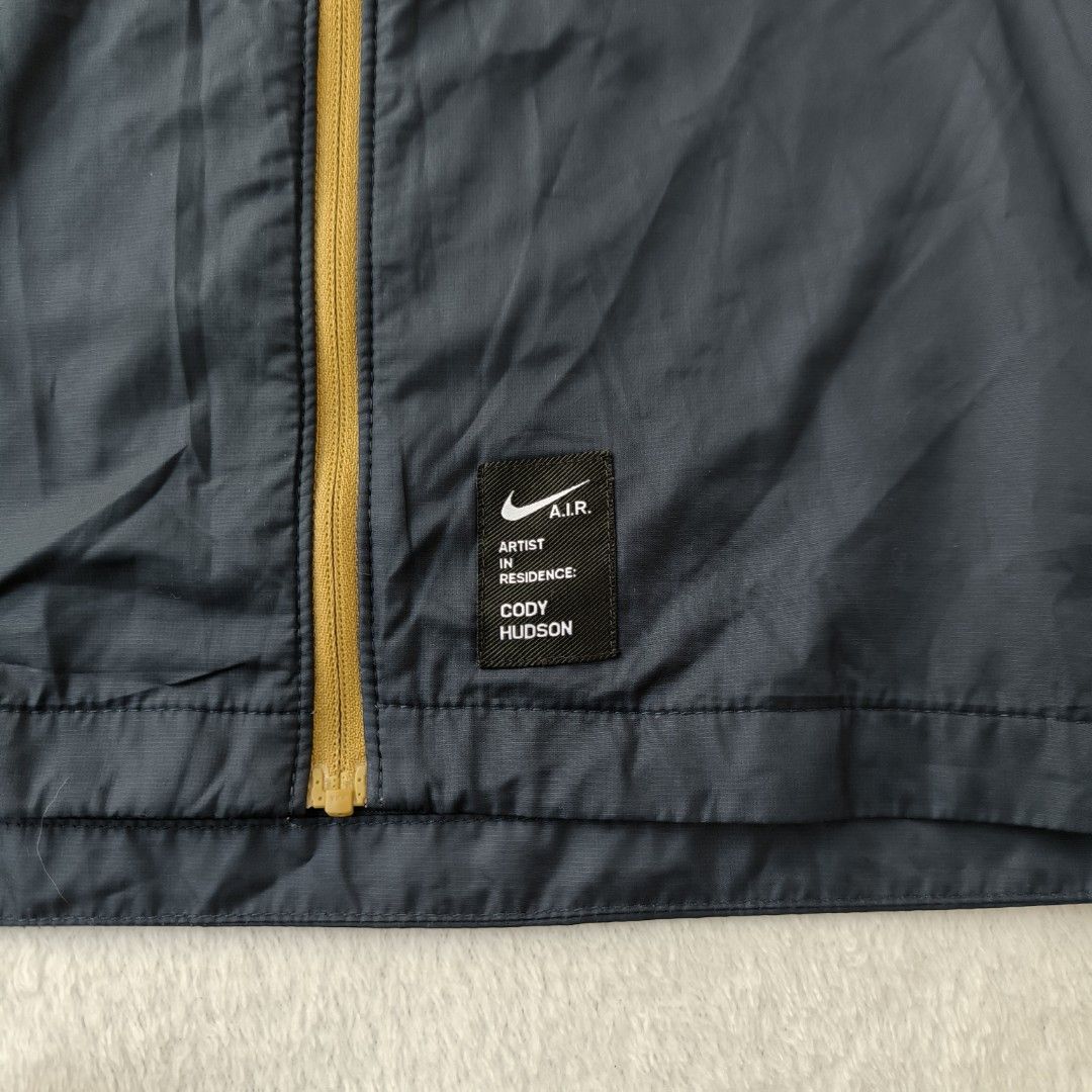 NIKE A.I.R X Cody Hudson Windrunner Jacket Men s Collaboration