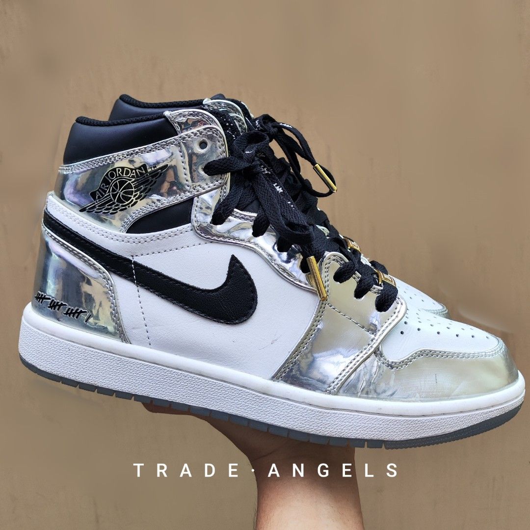 Nike AJ1 High Retro Think 16 Pass The Torch size 40