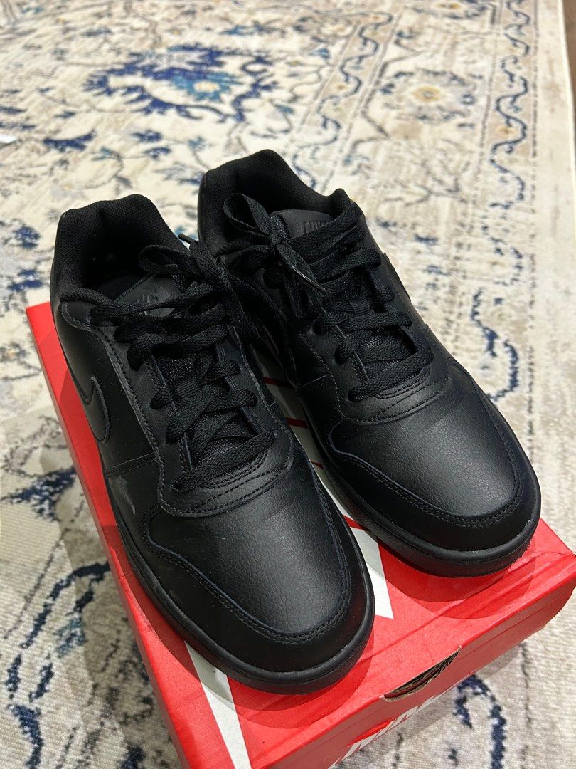 Nike ebernon deals low all black