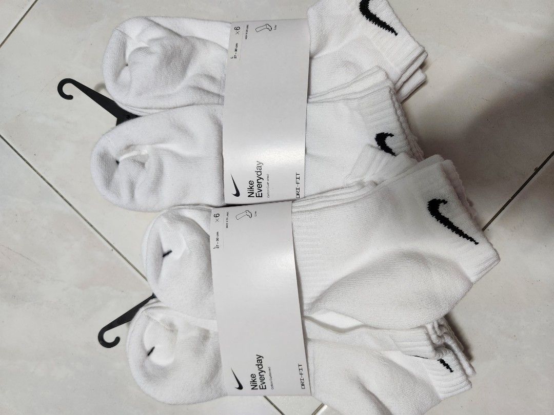 Nike Everyday Low Socks Size L Men s Fashion Watches Accessories Socks on Carousell