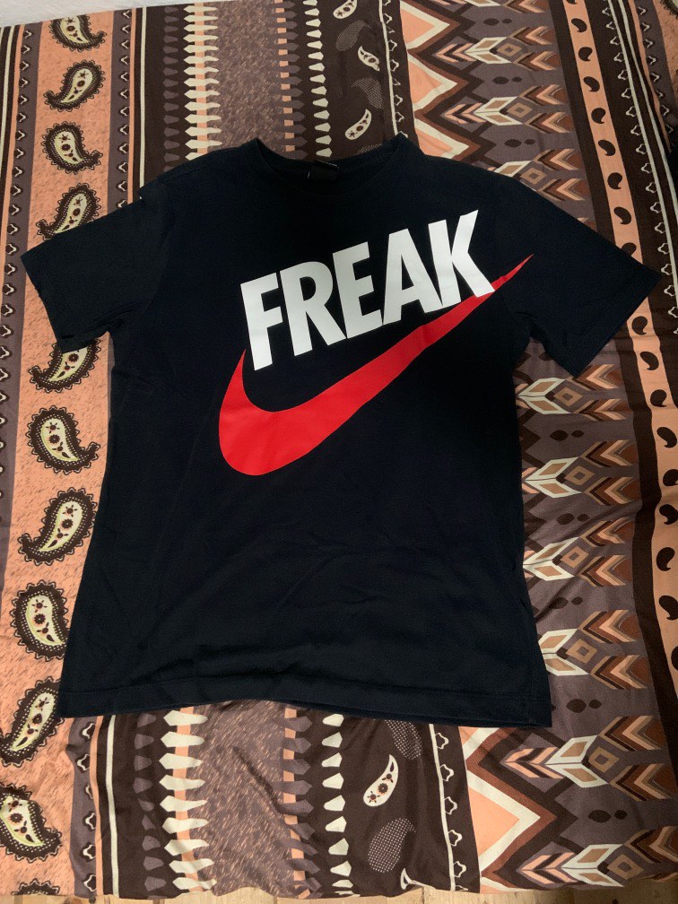 Nike top freak shirt