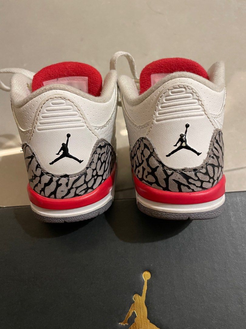 Jordan 3 retro bt top