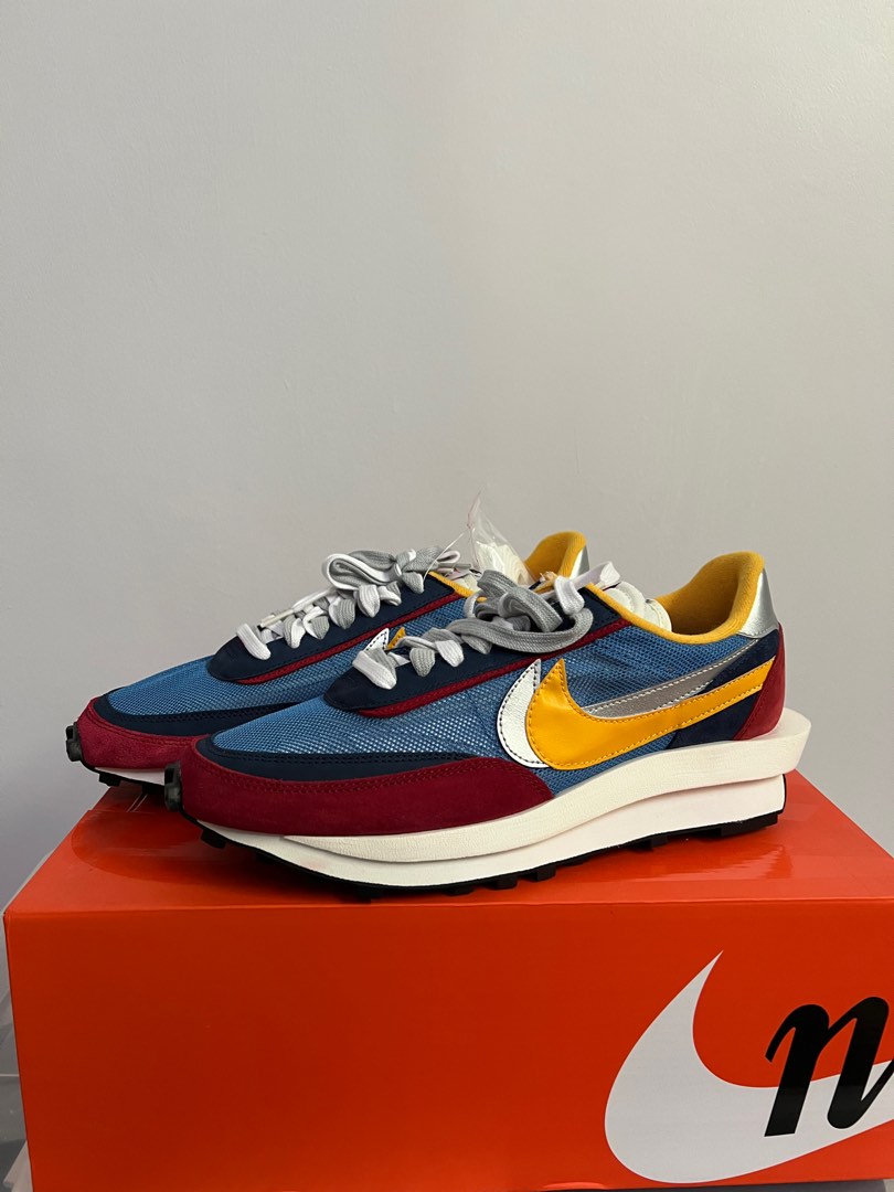 nike ld waffle sacai blue multi