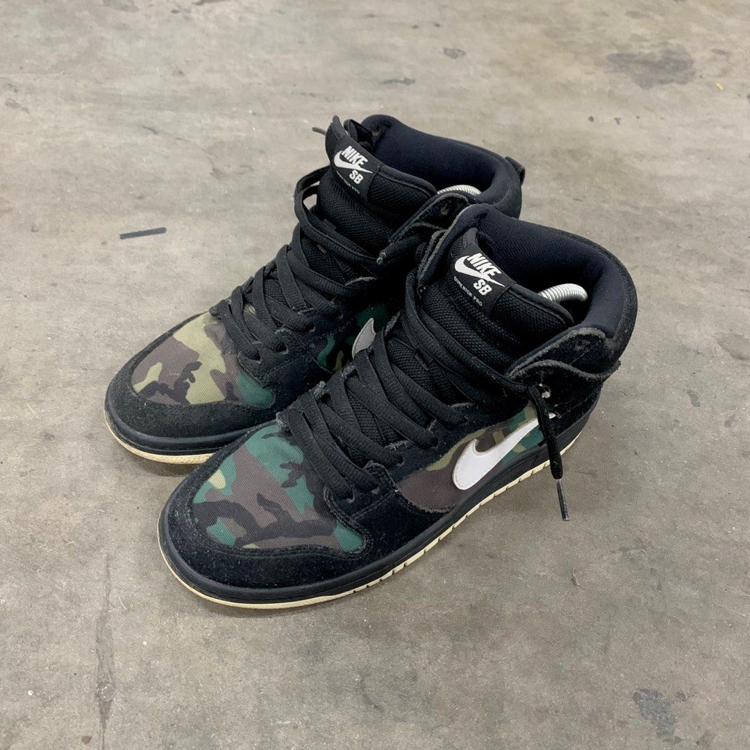 Sb dunk high pro camo cheap