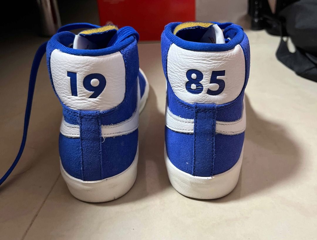 Nike x stranger things shop blazer mid og collection
