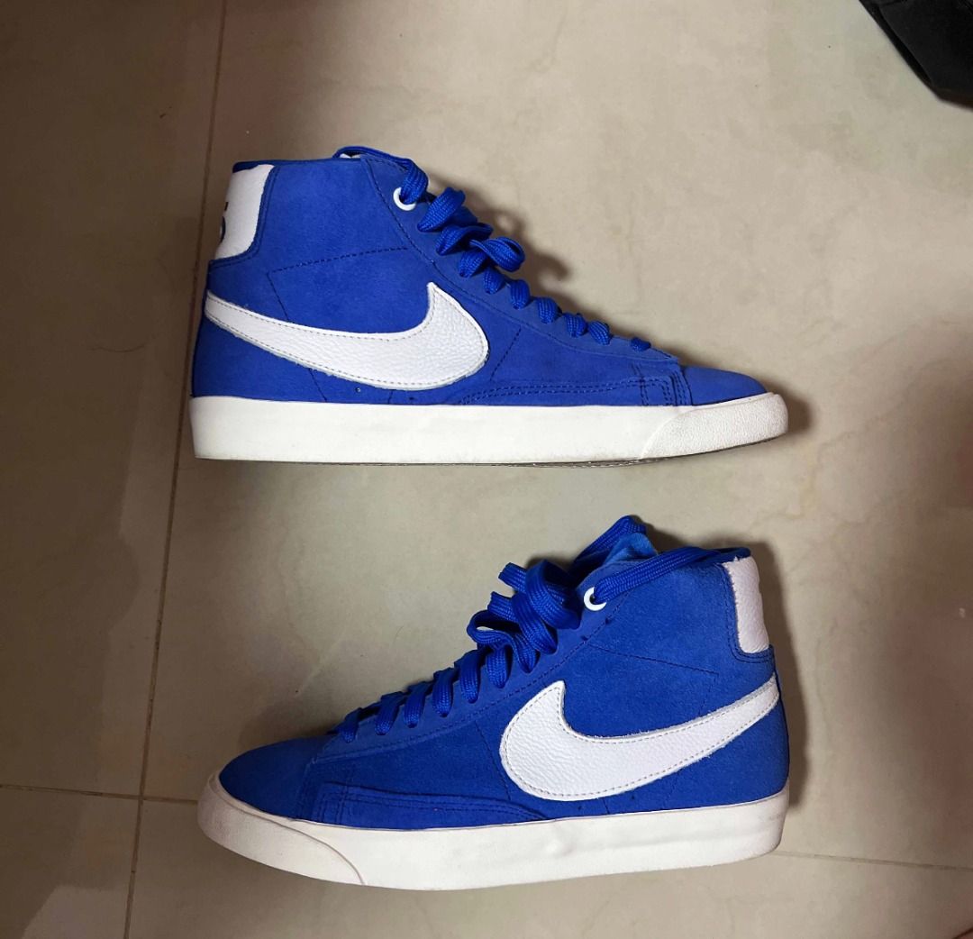 Nike x stranger things blazer top mid og collection