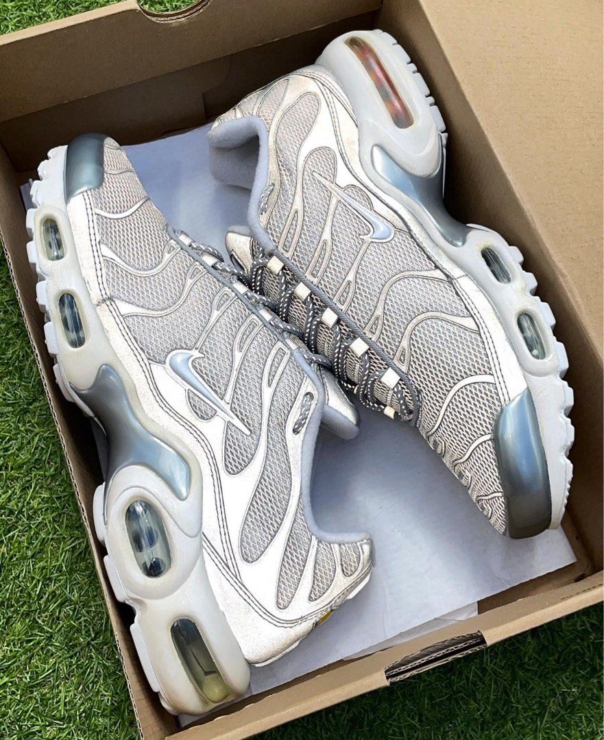 Nike tn 2012 liquid metals Men s Fashion Footwear on Carousell