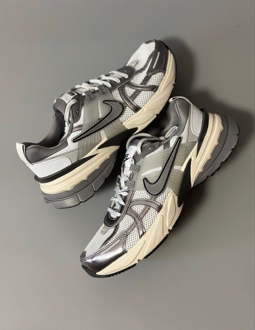 Nike V2K Run Pure Platinum Wolf Grey FD0736 003 Carousell