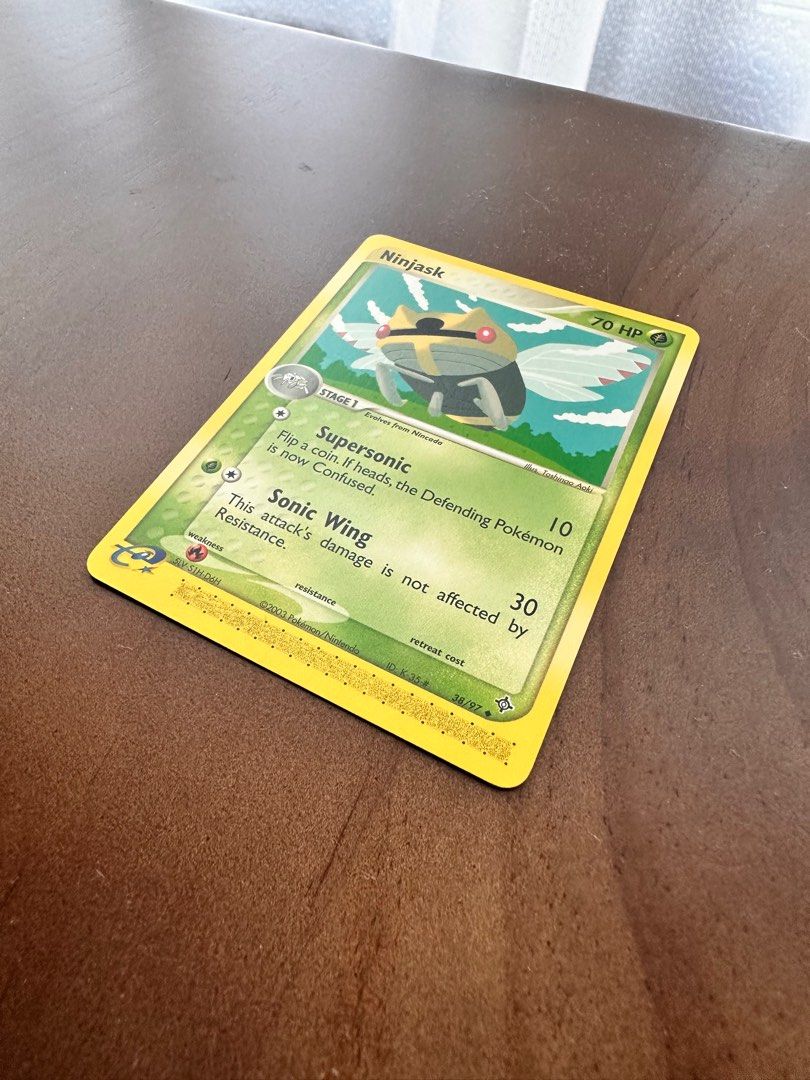 ninjask pokemon card value Ninjask 18/97 - ex Dragon main image 0