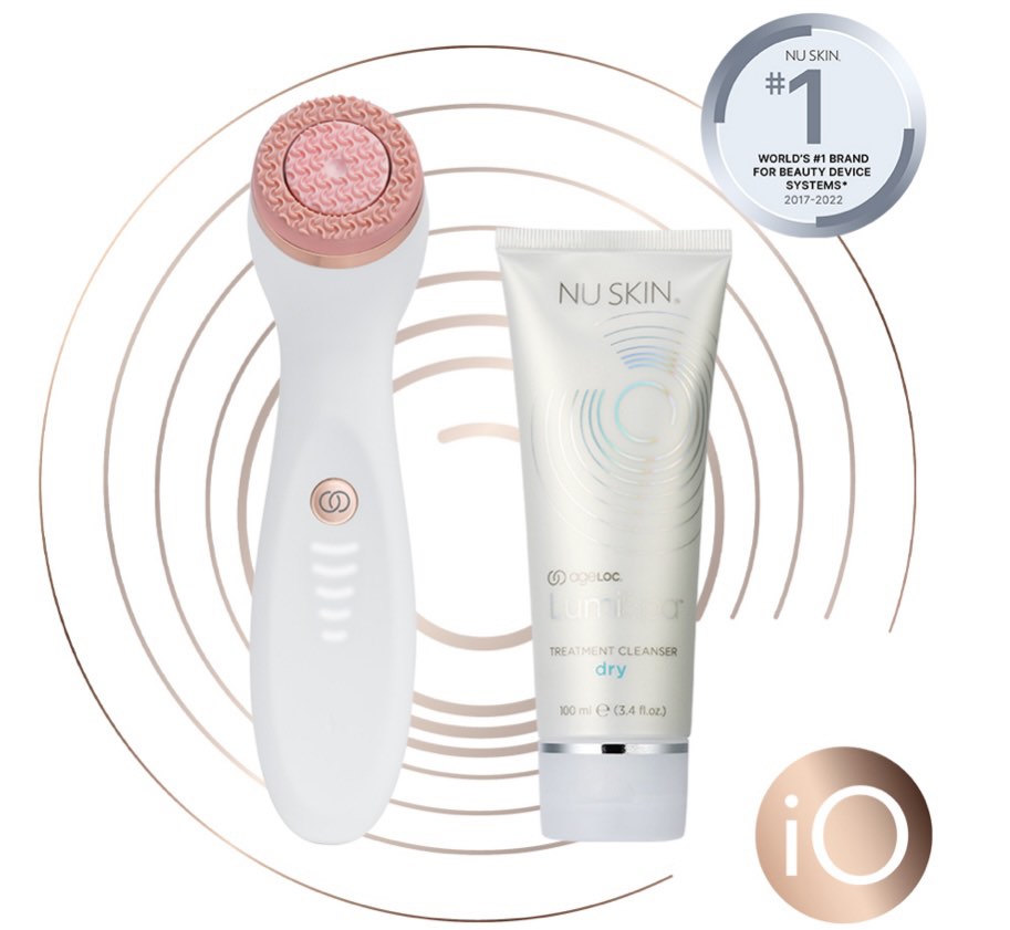NU SKIN LumiSpa dry 洗顔料100ml 3本セット NU SKIN LumiSpa