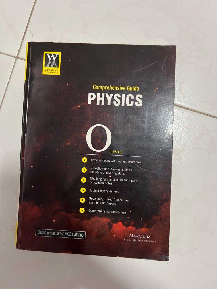 O Level physics comprehensive guide, Hobbies & Toys, Books & Magazines ...