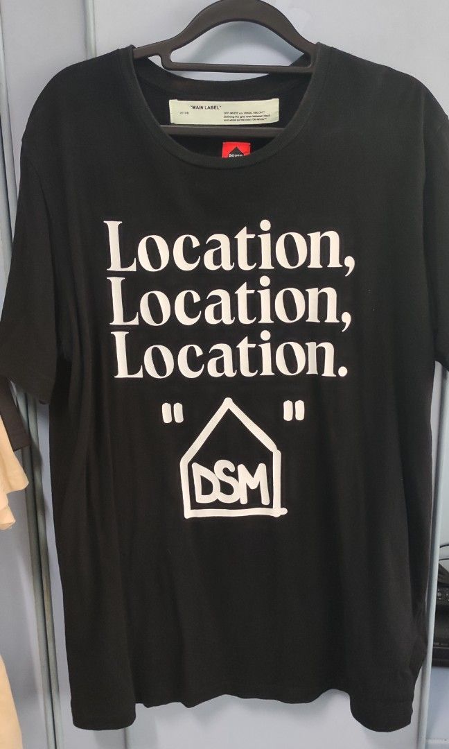 Dsm x off white top