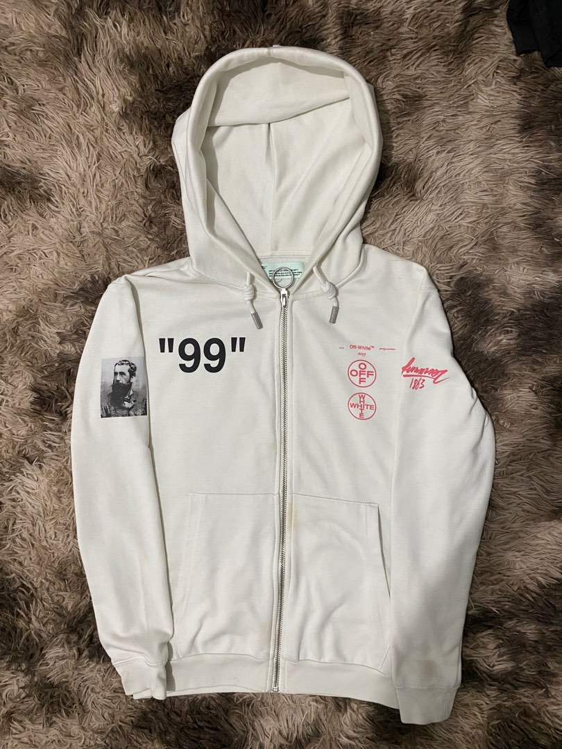Off white 1863 hoodie cheap