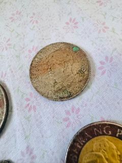 Old Vintage Peso Coins