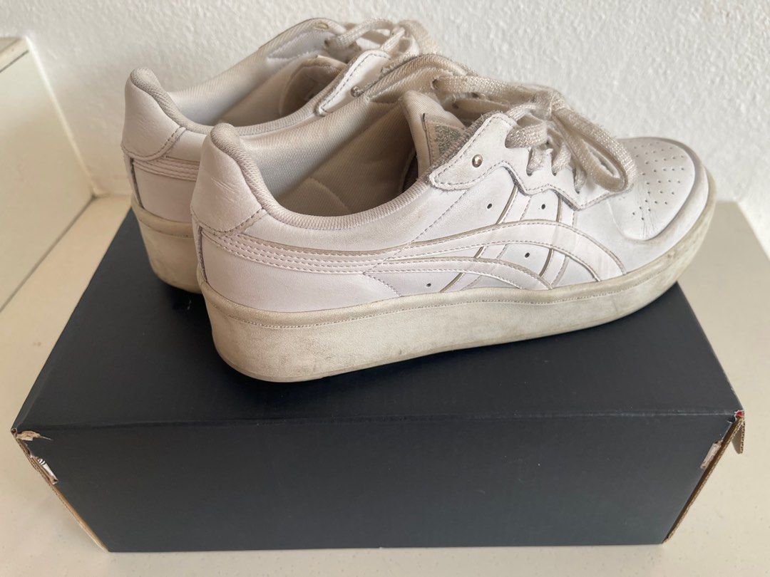 Onitsuka tiger best sale gsm slight white