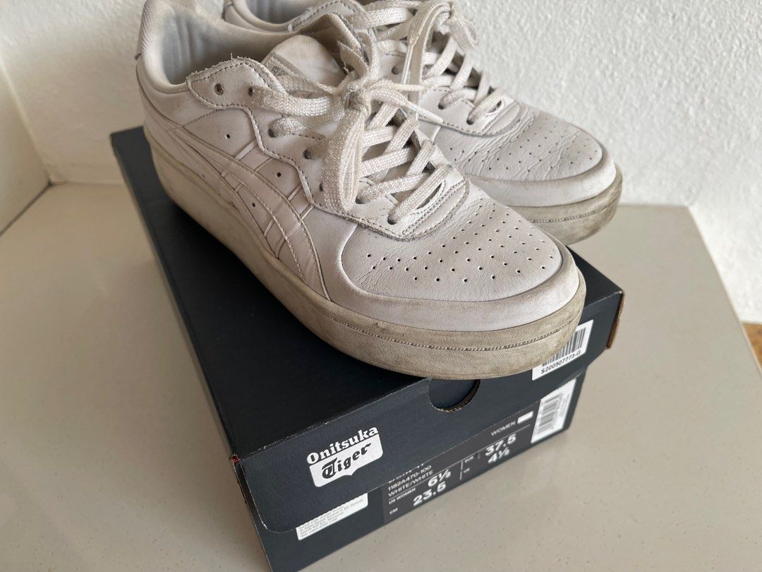 Onitsuka tiger cheap gsm white white
