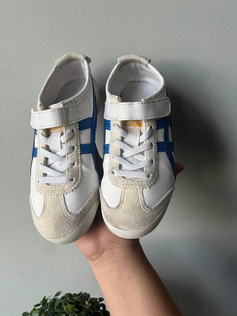 Onitsuka tiger shop kids grey
