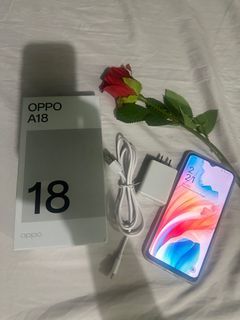 Oppo A18 - New Just - opened