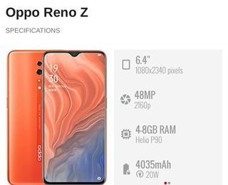 Oppo Reno Z Brand New Phone