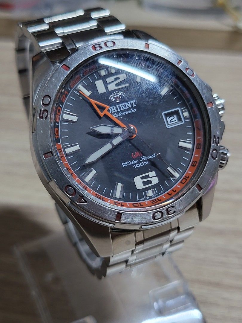 Orient gmt 2025 diver