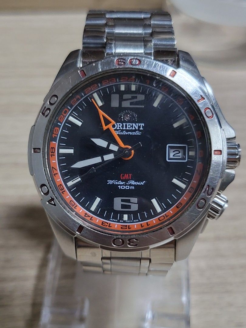 Orient CFE04001B GMT Diver Automatic Watch