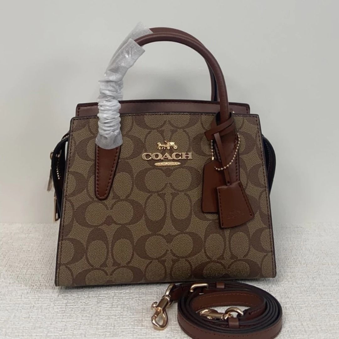 ORIGINAL 100% TAS BRANDED COACH ANDREA DIANA CROSSBODY BY