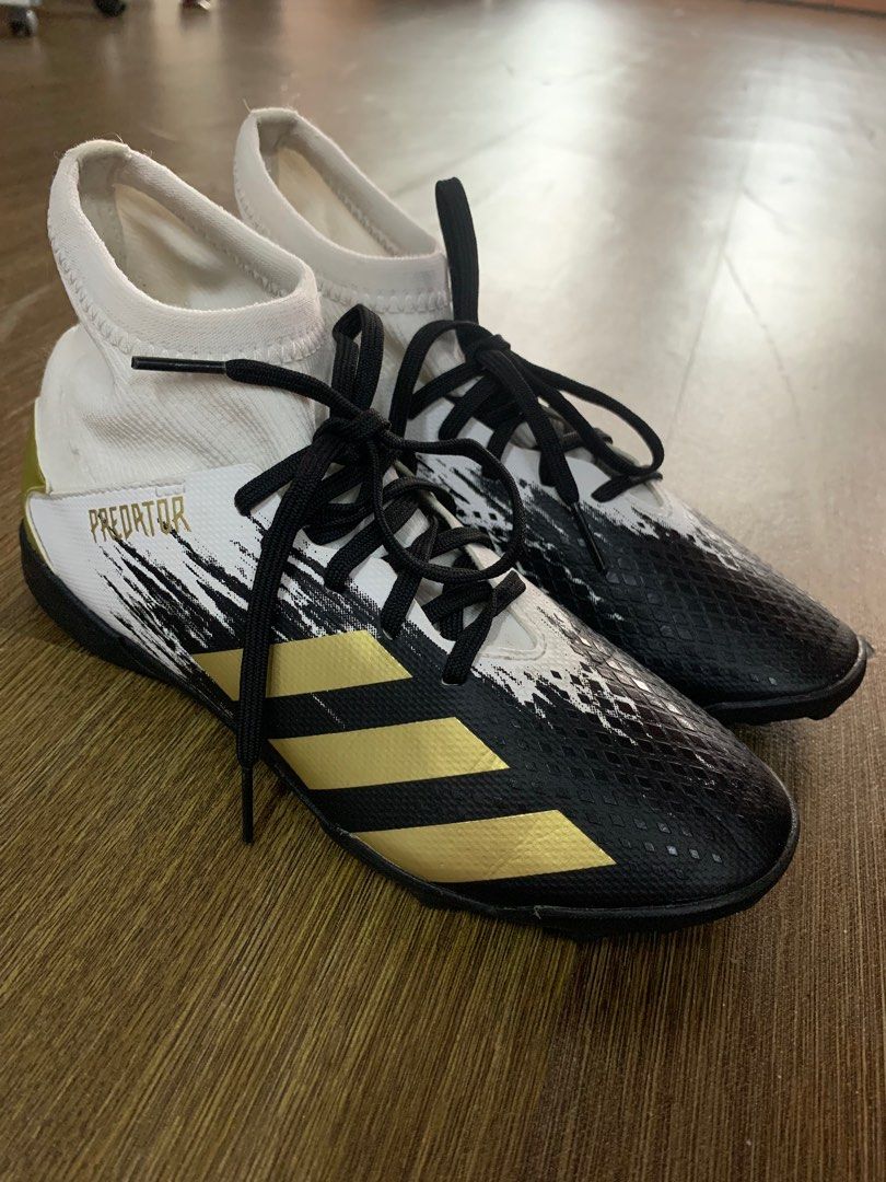 Original Adidas Predator Turf 4uk 23cm Made in Indonesia