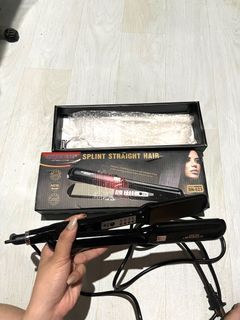 Original Sonar Flat Iron Hair Straightener