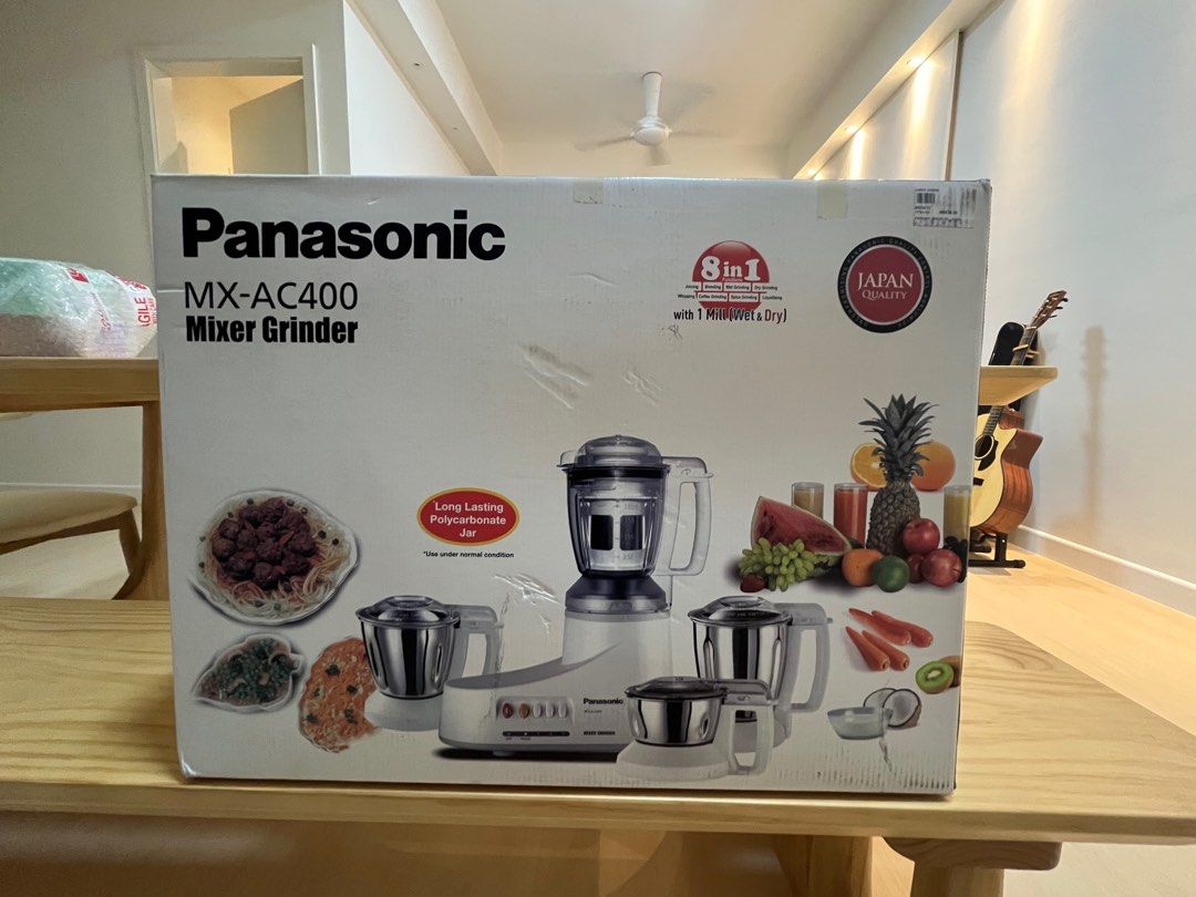 Panasonic Mixer Grinder, TV & Home Appliances, Kitchen Appliances