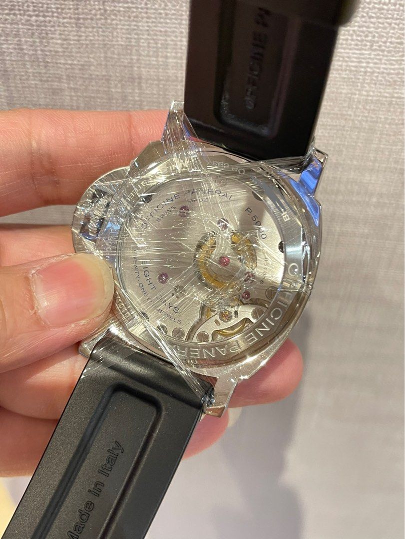 Panerai Luminor 8 Days PAM00560 manual Winding