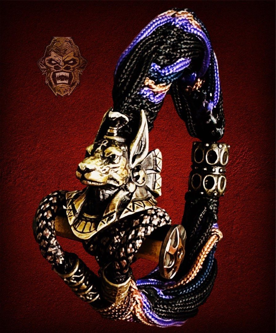Anubis Clamp Bracelet (Pair) – Phenom and Venom