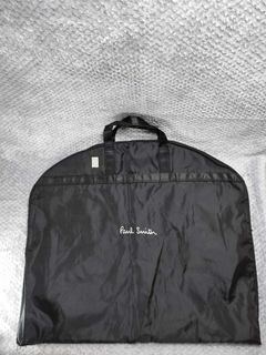 Paul Smith Black Zip Around Suit Case Bag