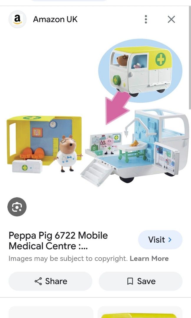 Peppa Pig Mobile Medical Centre