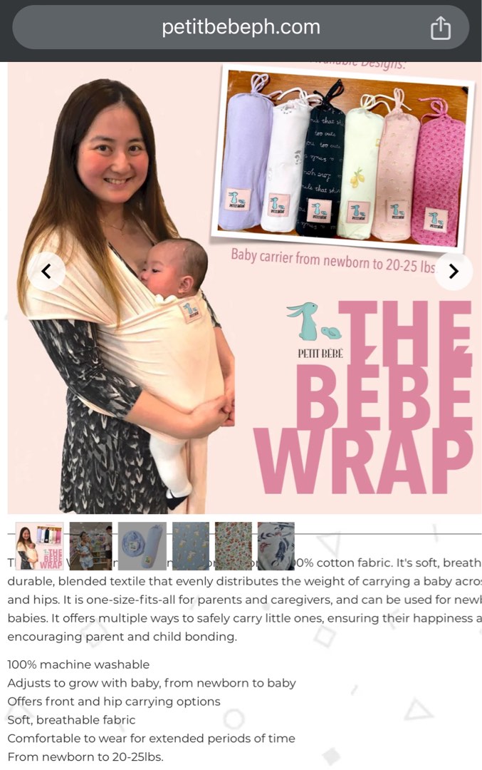 Unicorn baby wrap top