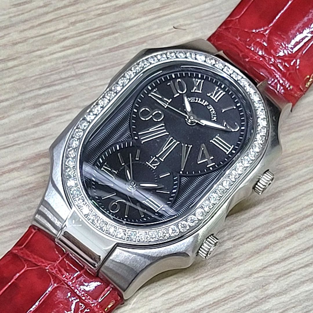 Philip stein watch with diamonds sale