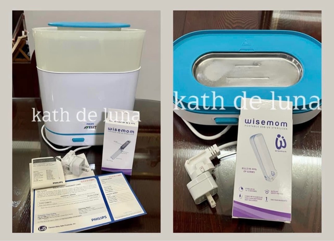 Philips avent uv sterilizer clearance