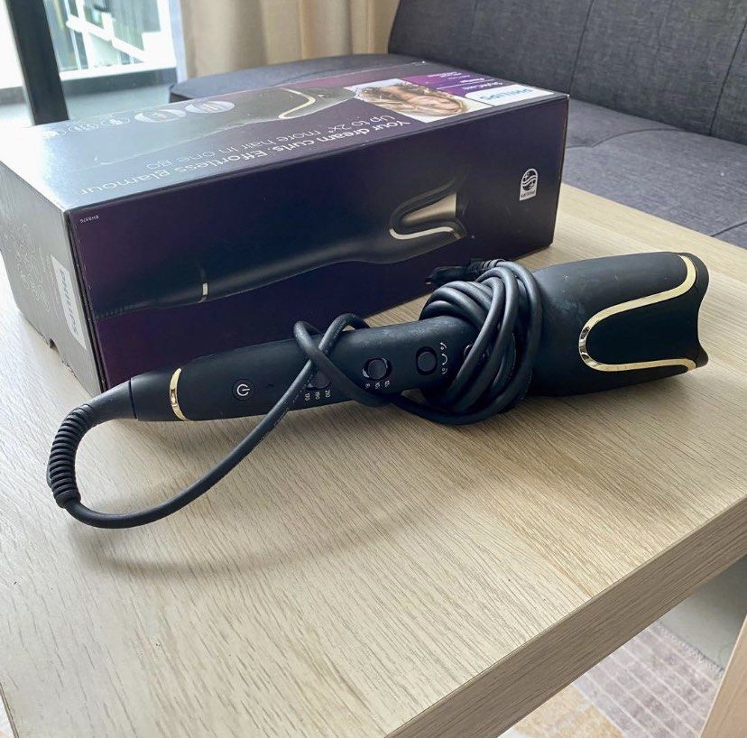 Philips Smart Curler Like New!, Women's Fashion, Watches