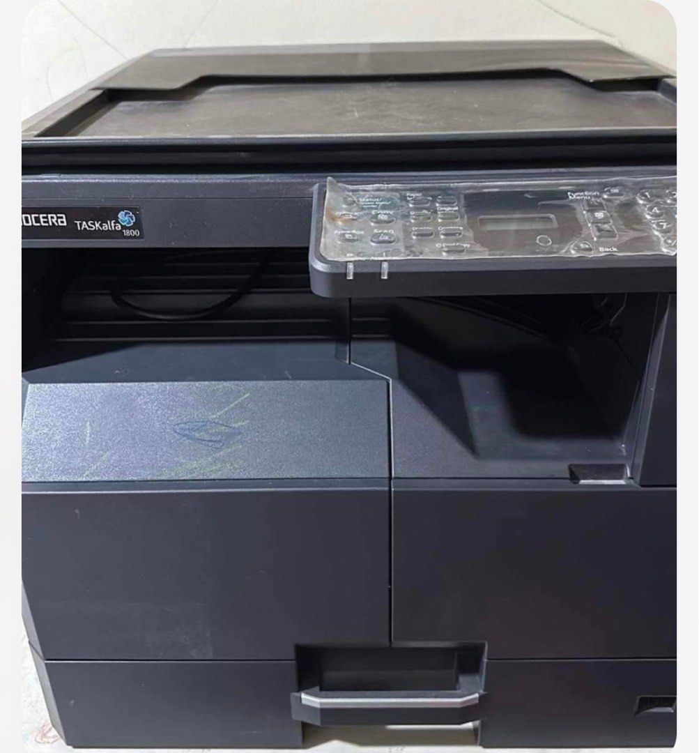 Photocopier (Category: Printers, Scanners & Copiers) located in Manila. Submitted by sneaksters (Listing ID 1290818680, Image 1). Description: Kyocera Taskalfa High end Xerox Machine. Bought for 52k. Now selling for 26500. Loc Marilao Bulacan.