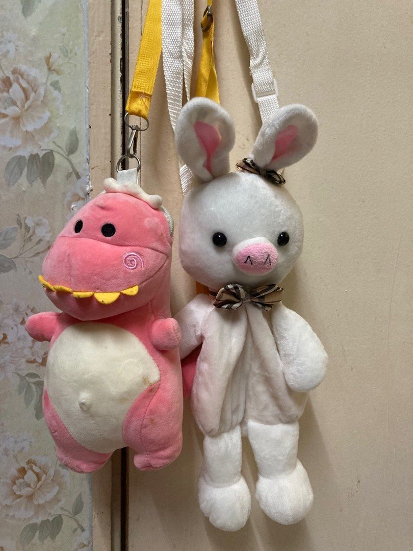 Pig rabbit plush cheap