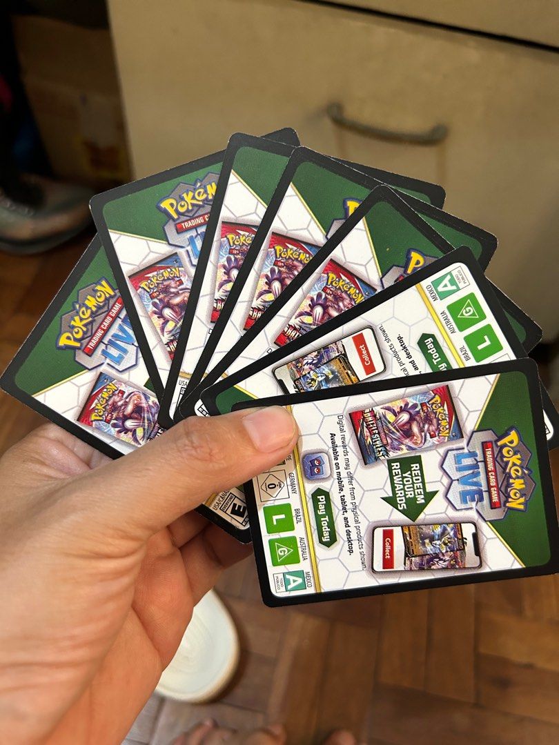 Pokemon Trading Card Game Live 151 (Category: Raw Singles) located in Quezon City. Submitted by projectbernice (Listing ID 1290881473, Image 1). Description: Get 7pcs for P200! Item located in Culiat QC..
