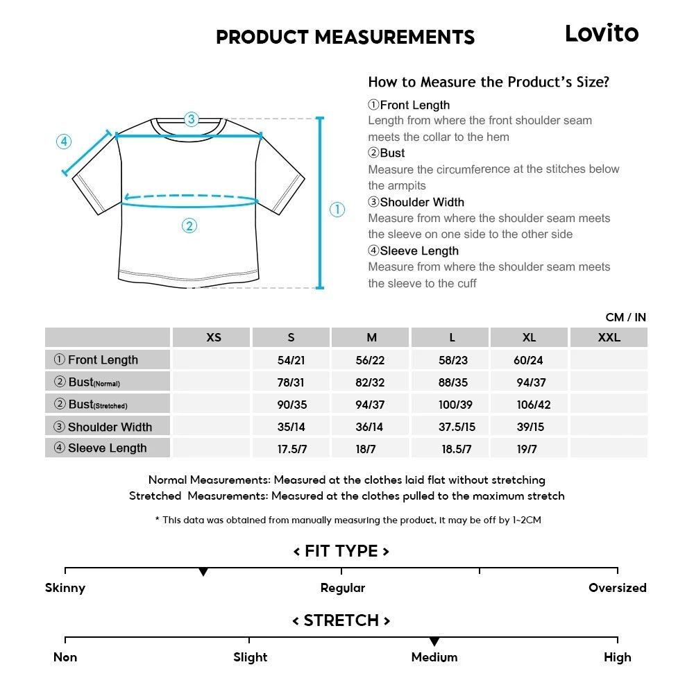 Preloved Lovito Black Shirt (Category: Blouses) located in Quezon City. Submitted by Ley97 (Listing ID 1290925836, Image 3). Description: •in good condition •RFS: don't like the fit in my body anymore. I gained weight TT •can do orange app checkout.