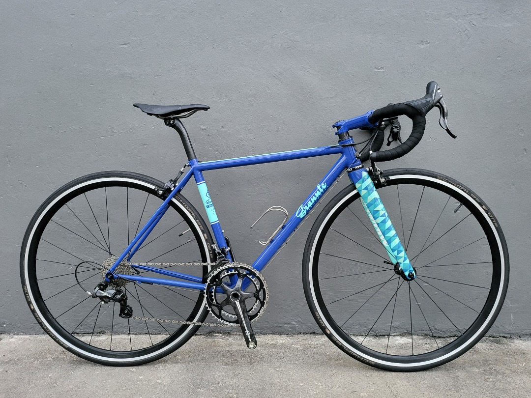 Handmade bike on sale