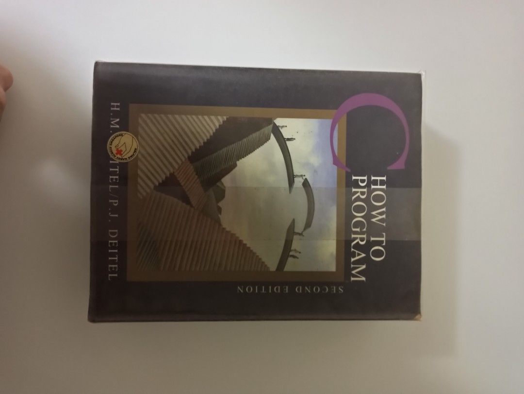 Programming books (Category: Textbooks) located in Singapore. Submitted by kiwoo1101 (Listing ID 1290995521, Image 4). Description: Clearing random assortment of programming books $3 each. $6 for the whole lot. UPDATE Java books sold. Only 2 books left.