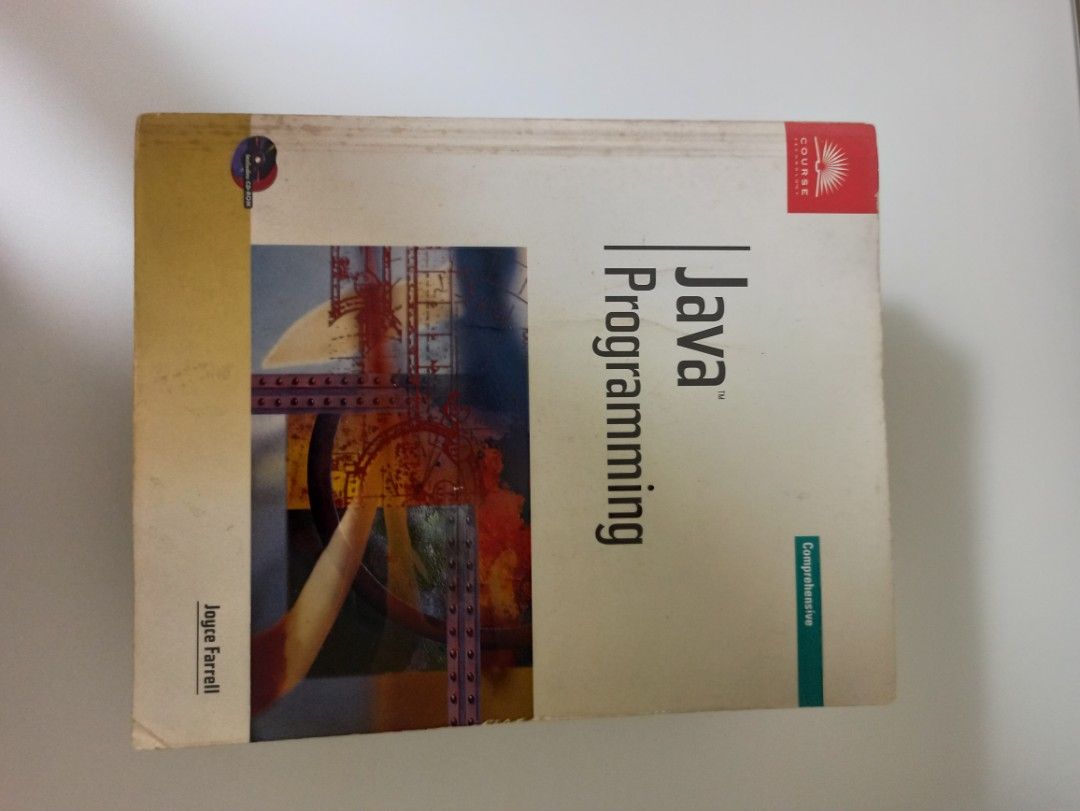 Programming books (Category: Textbooks) located in Singapore. Submitted by kiwoo1101 (Listing ID 1290995521, Image 3). Description: Clearing random assortment of programming books $3 each. $6 for the whole lot. UPDATE Java books sold. Only 2 books left.