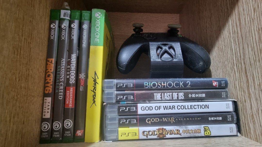 PS4 PS5 Xbox Games (Category: PlayStation) located in Manila. Submitted by josephsonnn (Listing ID 1290970912, Image 3). Description: PM for individual discs..