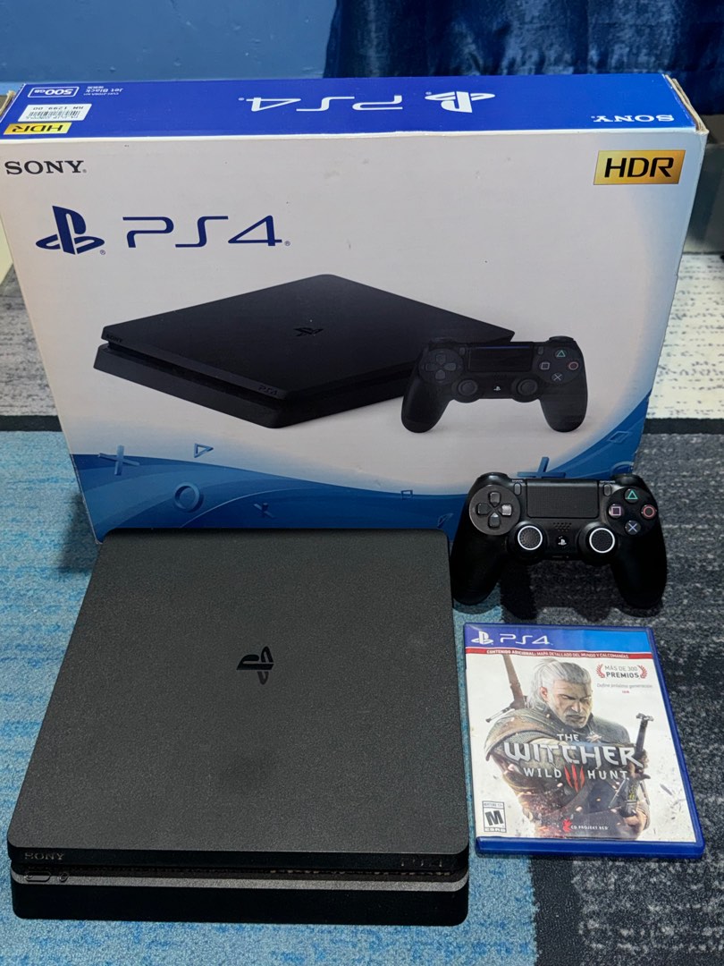 Ps4 slim 1tb bekas 2025